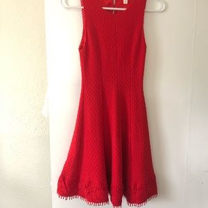 Red dress!